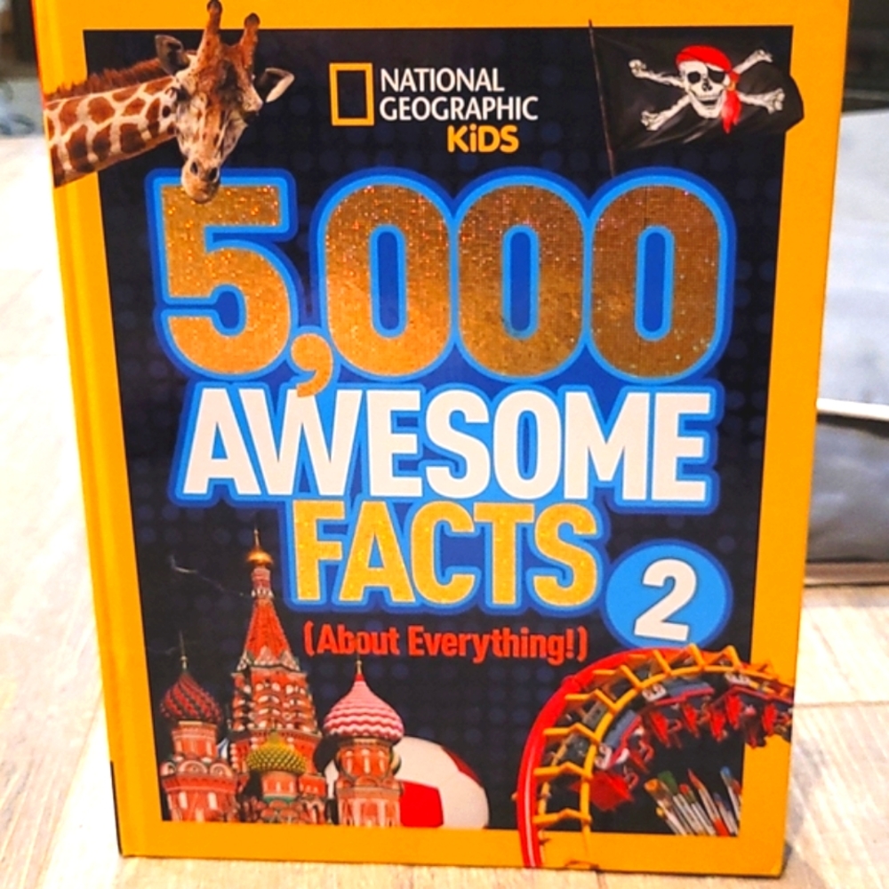 National Geographic | 5000 Awesome Facts Book 2